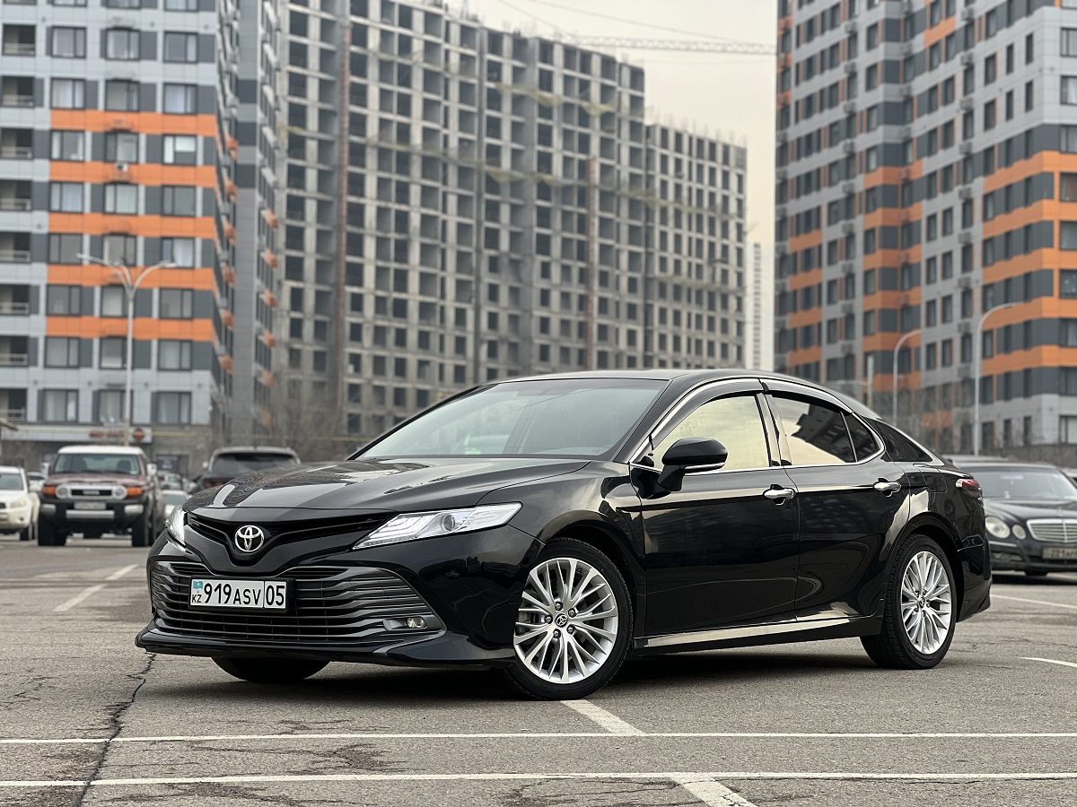 camry 70 3.5 front